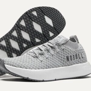 NOBULL Women's Drive Knit - Crater Grey / 9.5